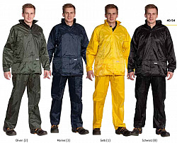 OCEAN Regenanzug Jacke + Hose XXXL olive