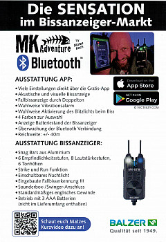 Balzer Bissanzeiger #MK_Bluetooth_Blau