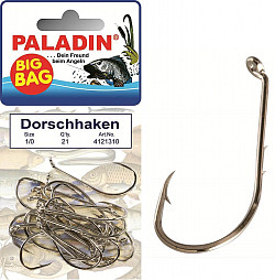 Paladin Big Bag Öhr Dorschhaken 1 - 21