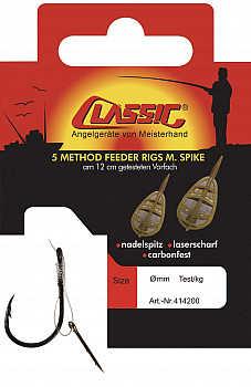 Paladin Classic Method Rig #Spike #08