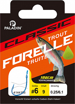 Paladin Classic Haken #Forelle #10b #100