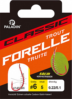Paladin Classic Haken #Spirale #04 #50