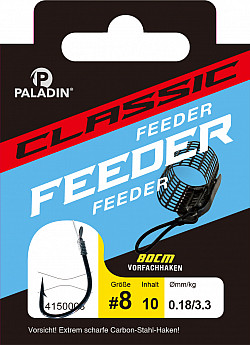 Paladin Classic Haken #Feeder #12s #80