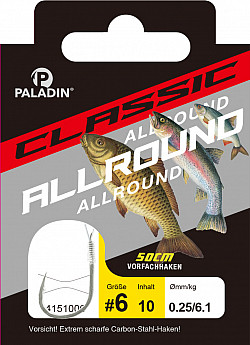 Paladin Classic Haken #Allround #08g #50