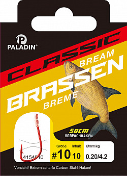 Paladin Classic Haken #Brasse #10ro #50