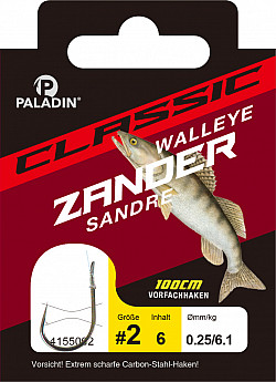 Paladin Classic Haken #Zander #02gs #100
