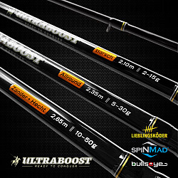 Lieblingsköder Rute Ultraboost #Allround