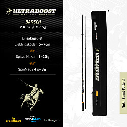 Lieblingsköder Rute Ultraboost #Allround