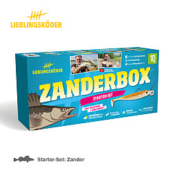 Lieblingsköder Starterset #Zanderbox