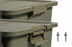 Mivardi Transportbox #Hardcore #M - #36l