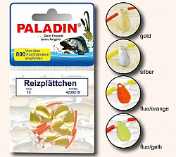 Paladin Reizplättchen Set #Fluo_Gelb