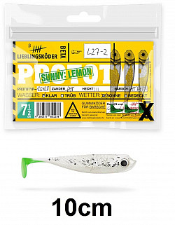 Lieblingsköder Shad 100mm #Sunny Lemon