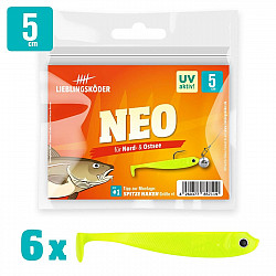 Lieblingsköder Shad -50mm #Neo