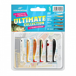 Lieblingsköder Shad -50mm #Ultimate Klar