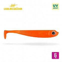 Lieblingsköder Shad -60mm #Möhrchen