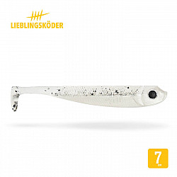 Lieblingsköder Shad -70mm #Sunny