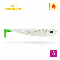 Lieblingsköder Shad -60mm #Sunny Lemon