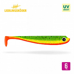 Lieblingsköder Shad -60mm #Sputnik