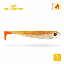 Lieblingsköder Shad -70mm #Whisky Orange