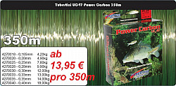 Tubertini Schnur UC47 Power Carbon ø0.18