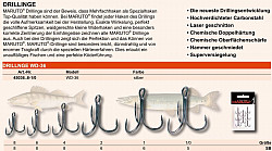Maruto Drillinge WD-36 Größe #04