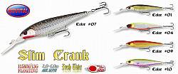 Seika Wobbler Crank Slim River F -09