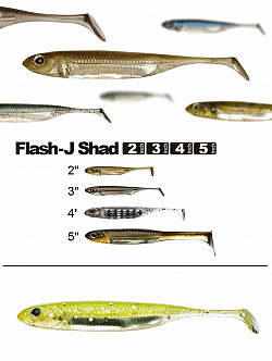 Fish Arrow Flash J Shad 3 - 19 ChSilver
