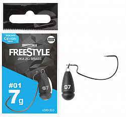 SPRO Freestyle Jika Jig #Worm330 #1 #07g