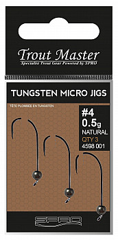 SPRO Tungsten Micro Jig #Natur #6 #0_5g