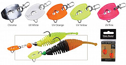 SPRO TM Chatter Blades #Weiss #14mm