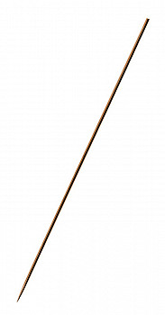 SPRO Wurmnadel #19cm #Kupfer