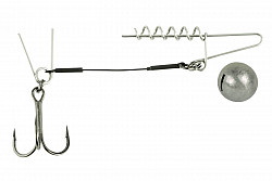 SPRO Spiral Stinger Rig #-5cm #-5g