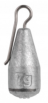 SPRO Zink Clip on Ködergewichte #3g