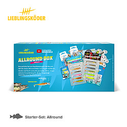Lieblingsköder Starterset #Allroundbox