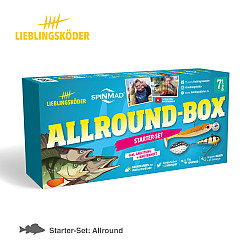 Lieblingsköder Starterset #Allroundbox