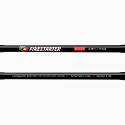 Lieblingsköder Rute #Firestarter #Allrou
