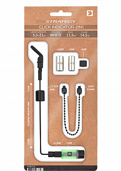 SPRO Strategy Click Indicator 2in1 *wh