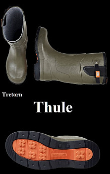 TRETORN Stiefel #Thule green #45