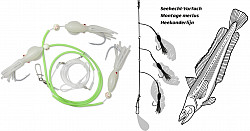 Rhino Meeresvorfach #Squid #fluo #50kg