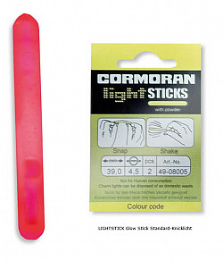 Cormoran Knicklichter #rot #2pcs #midi