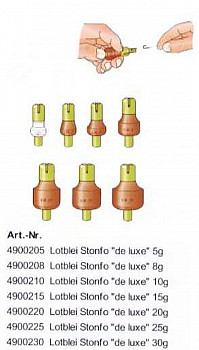 Stonfo Lotblei #Stillwasser #-5g