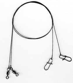 Kruse Wolfram Spinnvorfach #35cm #10kg