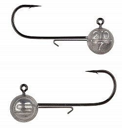 SPRO HD Round Jig Head #90HD #4/0 #28g
