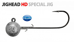SPRO HD Round Jig Head -90- 6/0 - 50g