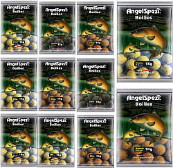 AngelSpezi Boilies ø20mm #Mega_Fish