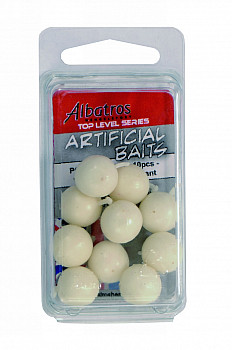 Albatros SS10 Kunstboilie #Weiss #White