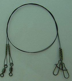 Paladin Titanium Vorfächer 40cm 15kg 2pc