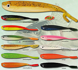 Kalins Pro V-Tail 15cm Orange