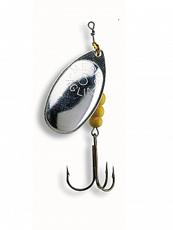 Mepps Aglia Spinner - silber - #1 - 3.5g