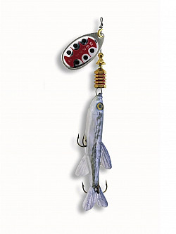 Mepps Aglia TW Spinner Fisch - Silber #3